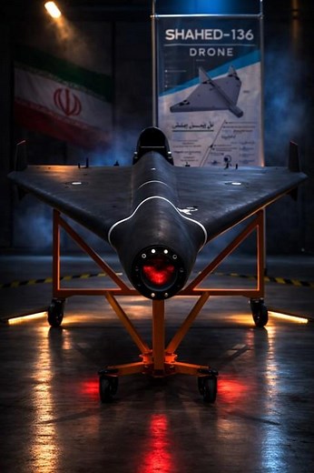 How the Shahed 136 Exploits Air Defense Costs