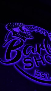 Double-sided Blade LED Sign, Custom Hanging Logo - Outdoor/indoor Business Sign - Etsy