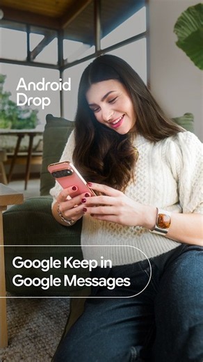 Create notes right in the chat 📝 | Android Drop