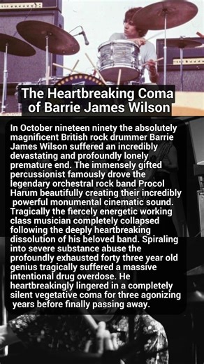 The Heartbreaking Coma of Barrie James Wilson