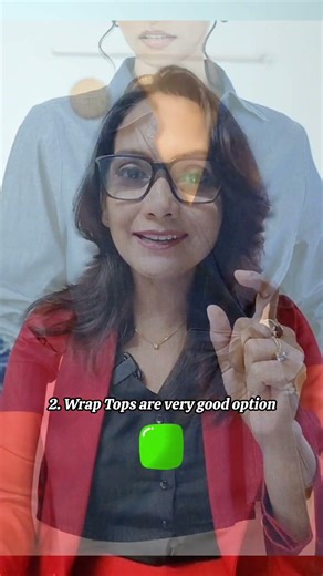 If you have broad shoulders or inverted triangle body, never wear these tops❣️