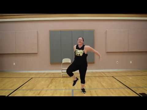 Aqua Zumba "Feeling Hot" Warm up #2