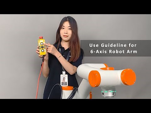 Scara 6 axis collabotative robot user guideline