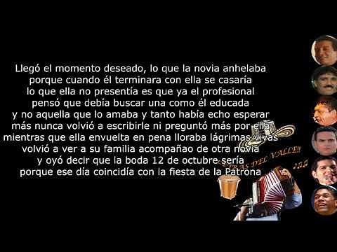 Desenlace - Los Betos (Letra)