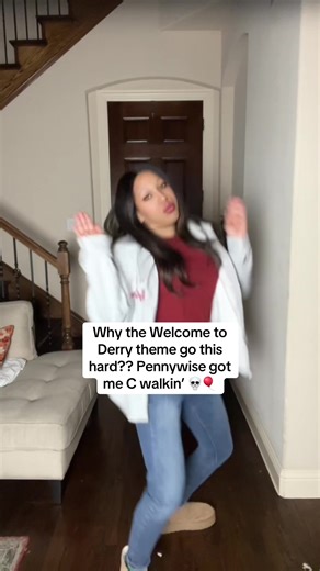 Who gave Pennywise a theme that eat like THIS 😭🎈” #WelcomeToDerry #Pennywise #millennial #over40