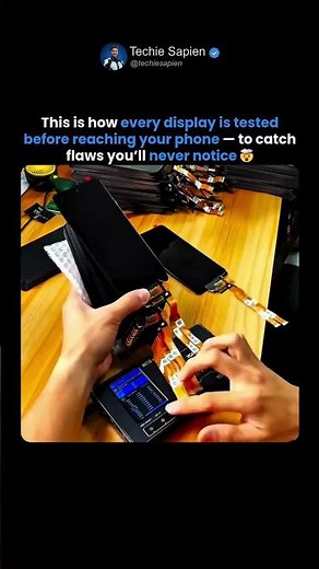 This Is How Every Smartphone Screen Is Tested Before Sale 🤯