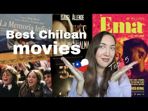 TOP 5 Chilean movies you HAVE to Watch! 🎬