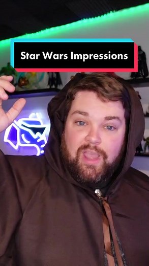 Star Wars Impressions: Obi-Wan, Yoda, Darth Vader & More!