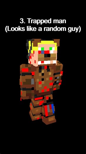 The Weirdest FNAF Skins in Minecraft