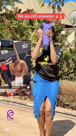 228K views · 10K reactions | We are still unbeaten United  #oldtraffordbabe #purpleethie #manunited #football #manchesterunited | Purple Ethie Old Trafford Babe | Facebook