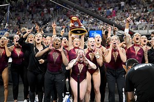 Oklahoma repeats as NCAA women's gymnastics champion