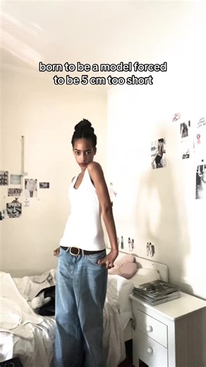 anyone tips to grow taller maybe?! #futuremodel #modellife #modelingagency #modeling #fyp