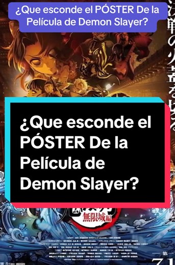 Kumaru (@kumaruanime) - ¿Qué esconde el póster de la película de Demon Slayer?