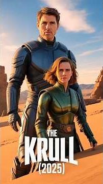 KRULL 2 (2025) - Tom Cruise & Emma Watson's EPIC Sci-Fi Adventure! (Official Trailer)