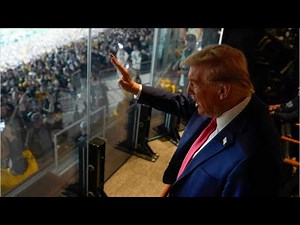 Donald Trump leads USA chants as crowd roars with the former president