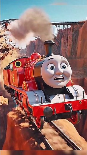 James the Red Engine's Insane Death-Defying Jumps!