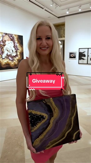 This piece has found a new home. Art is meant to be shared, and sometimes the greatest joy comes from giving a creation away and seeing someone connect with it. Would you like me to do more free art giveaways in the future? Let me know in the comments. Your support helps me continue creating — Doctor by day, artist by night. Follow for more upcoming pieces and behind-the-scenes creations. #resinart #resonanceartstudios #mixedmediaart #ArtistLife