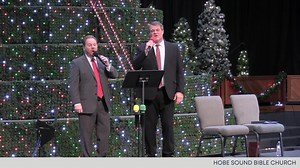 Sunday Morning Worship Service - Dec. 21, 2025 Hobe Sound Bible Church Speaker: Matt Ellison Title: The Most Wonderful Time of the Year (Part 4) Scripture: Isaiah 7:14 | Hobe Sound Bible Church