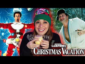 Watching *Christmas Vacation* (1989) FOR THE FIRST TIME! Reaction & Commentary Review