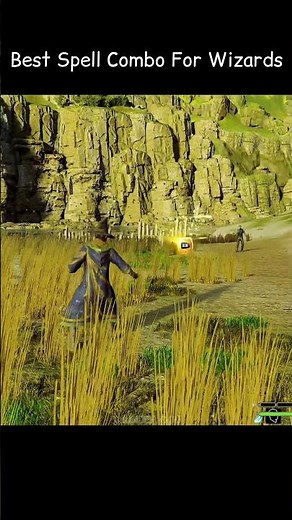 Best Spell Combo For Wizards in Hogwarts Legacy #ps5 #gaming #harrypotter