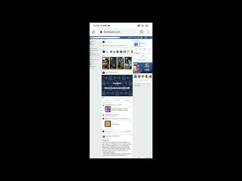 Full and real desktop mode of Facebook on mobile device!!!!