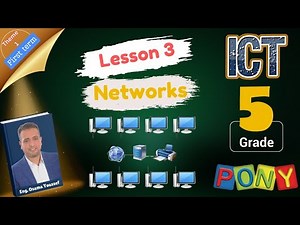 Grade 5 First term theme 1 Lesson3 Networks