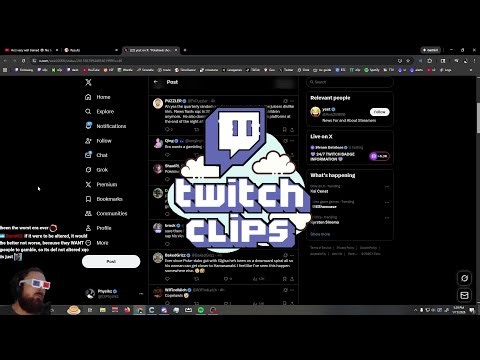 Just Chatting MOST VIEWED Twitch Clips of The Week! #44
