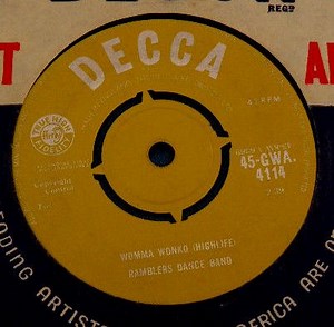 Ramblers Dance Band - Womma Wonko / Wegya Saman