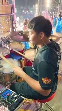 🎤#น้ำตาหยดรดฝ้ายผูกแขน🥁อ.เบนซ์ #มือกลอง#หมอลํา#คําผุนร่วมมิตร🎼#NattakitMusic🎬#drumcam🥁(เสียงมิกซ์)