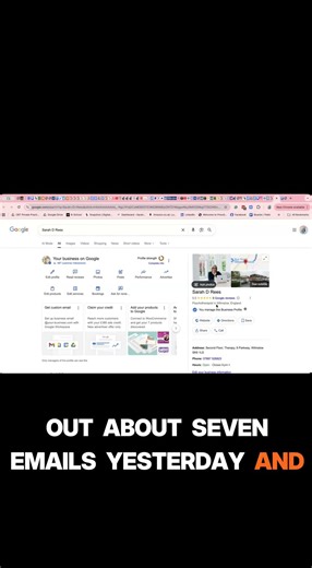 From Business Profile Manager to copying the review link #substack #shorts