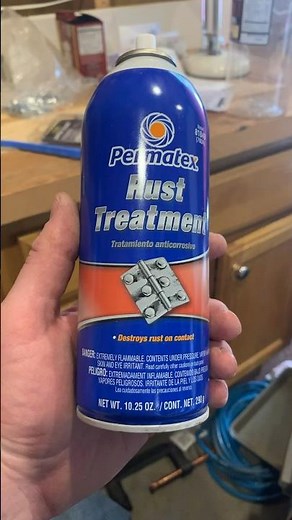 Permatex Rust treatment Review
