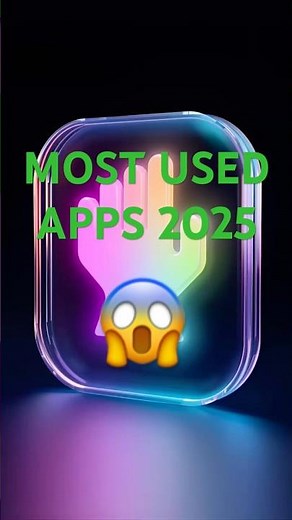 Top 10 Most Used Apps in the World (2025) 🌍📱#top10 #trendingshorts #shorts