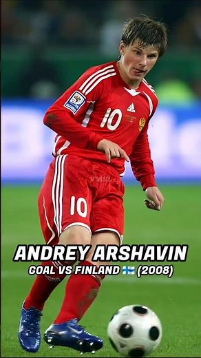 ANDREY ARSHAVIN 🇷🇺 – GOAL VS FINLAND 🇫🇮 (2008)