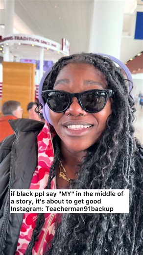 if black ppl say