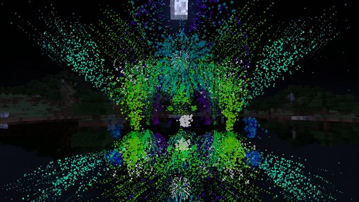 All firework patterns in Minecraft and how to craft them