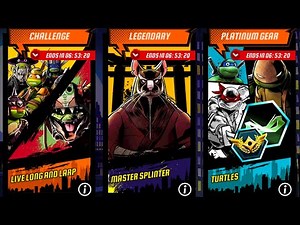 Teenage Mutant Ninja Turtles: Legends. Master Splinter.