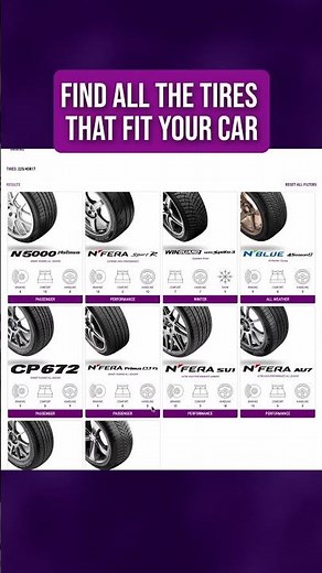 Finding the right Nexen tire just got easier ✔️ #NexenTire #WeGotYou
