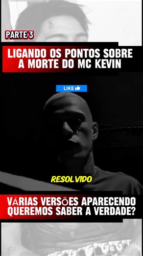 A história da morte de mc Kevin ganha novas versões, onde colocam o tal do Gugu no centro de acusações pela morte de Kevin. Mas envolve várias outras pessoas, algumas se pronunciaram dizendo que querem saber a verdade a qualquer custo e outras disseram que não tem nada a ver. Parte 3 #notocia #fofoca #polemica #kevin #mc