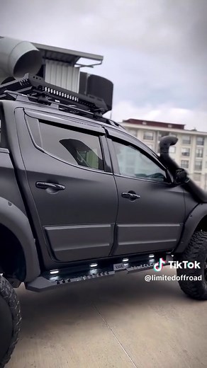 Exploring the Mitsubishi L200 Triton Off-Road Legacy