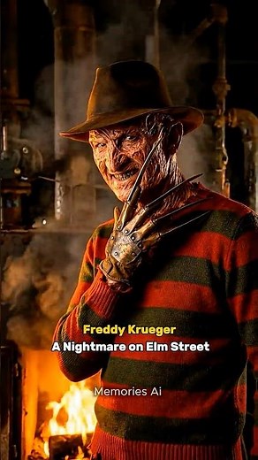 TOP 7 Iconic Horror Movie Character Legends