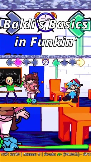 Witness the Evolution: Baldi’s Basics [2026 DEMO] #fnf #baldisbasics #fnfgameplay