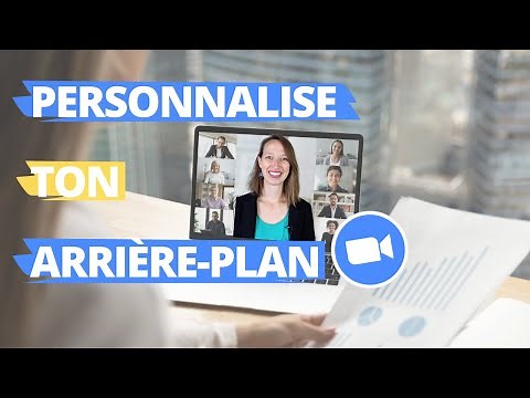 Arrière-plan ZOOM | Changer le FOND D'ÉCRAN et ajouter des FILTRES (2021)