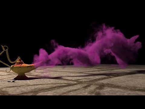 Aladdin Smoke Effects