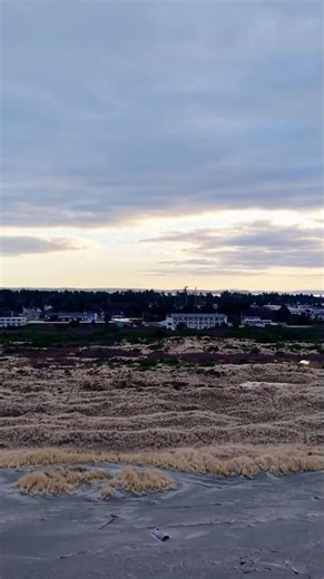 Magical Sunrise After the Storm! Ocean Shores Washington