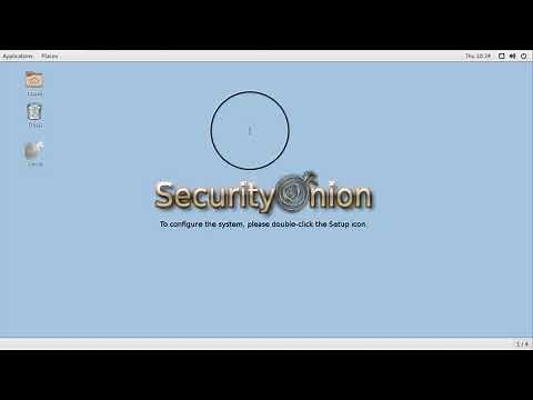 Building a minimal Security Onion VM for sosetup-minimal