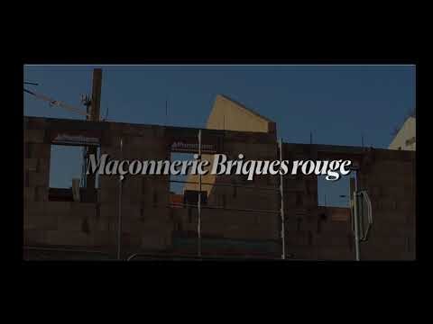 Maçonnerie Briques rouge
