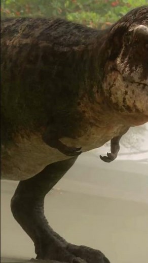 jurassic park trex sound vs real trex sound