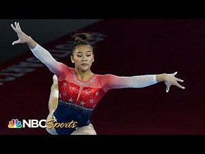 Suni Lee's terrific performances help USA win world championship gold | NBC Sports