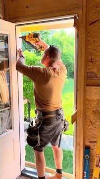 Exterior Door Flashing, Installation, & Door Hardware