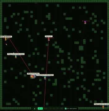 Пример командного боя в Laser Tanks (Аналог Robocode) #robocode #ai #game #javascript